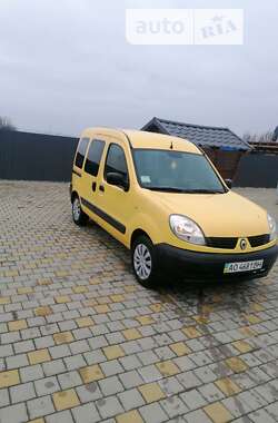 Мінівен Renault Kangoo 2007 в Іршаві