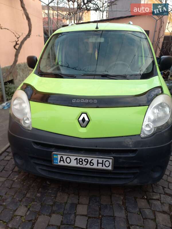 Минивэн Renault Kangoo 2008 в 