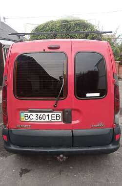 Минивэн Renault Kangoo 2002 в Львове