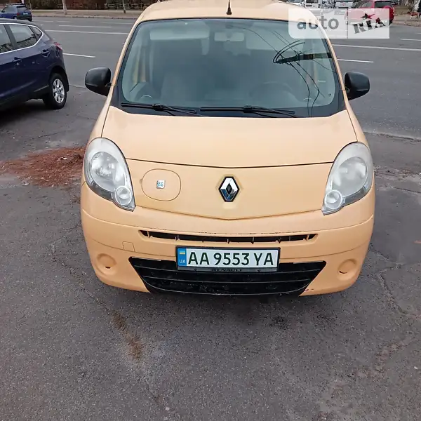 Renault Kangoo 2012