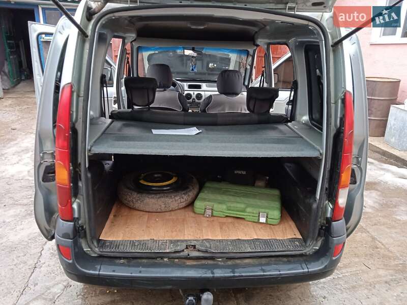 Минивэн Renault Kangoo 2003 в Сребном