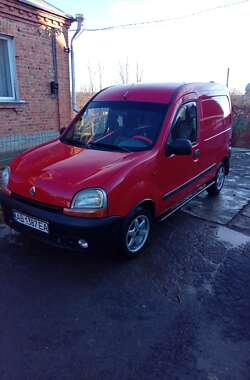 Вантажний фургон Renault Kangoo 2000 в Тульчині