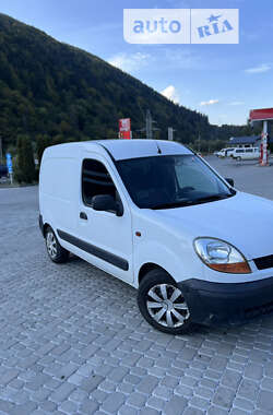 Грузовой фургон Renault Kangoo 2005 в Межгорье