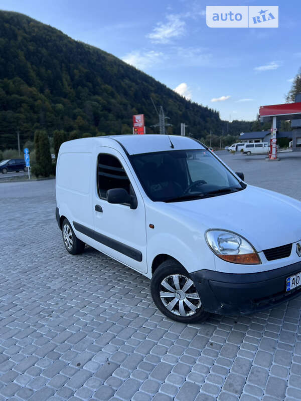 Грузовой фургон Renault Kangoo 2005 в 