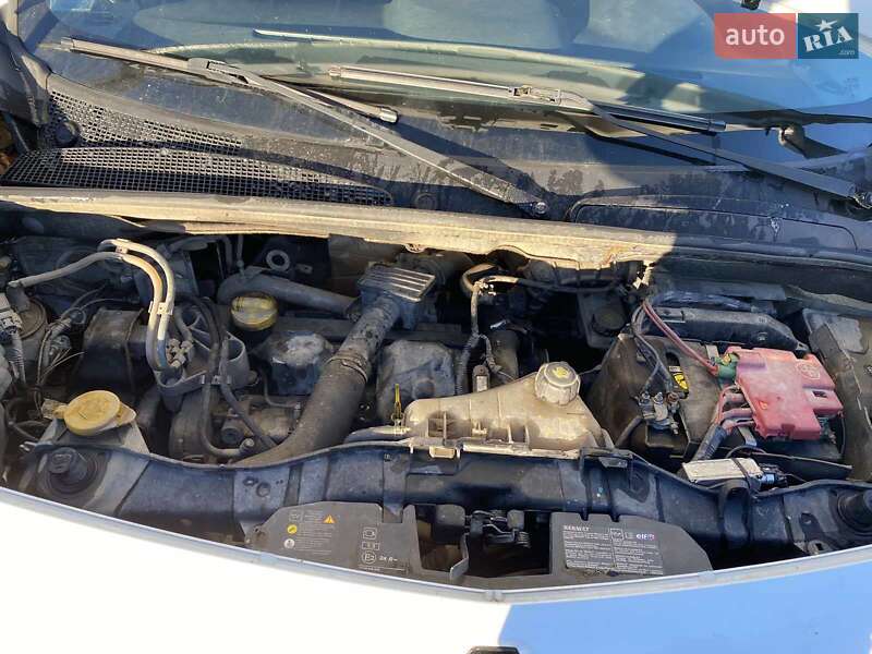 Минивэн Renault Kangoo 2010 в Сколе