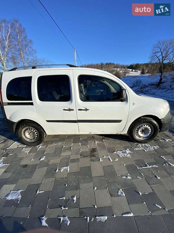 Минивэн Renault Kangoo 2010 в Сколе