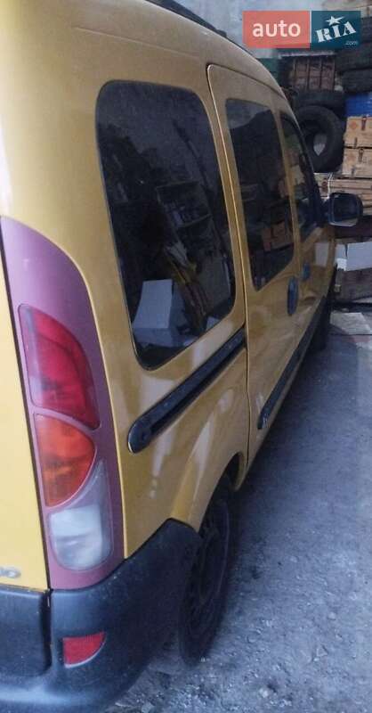 Мінівен Renault Kangoo 2000 в Овручі