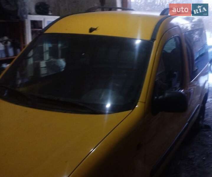 Мінівен Renault Kangoo 2000 в Овручі