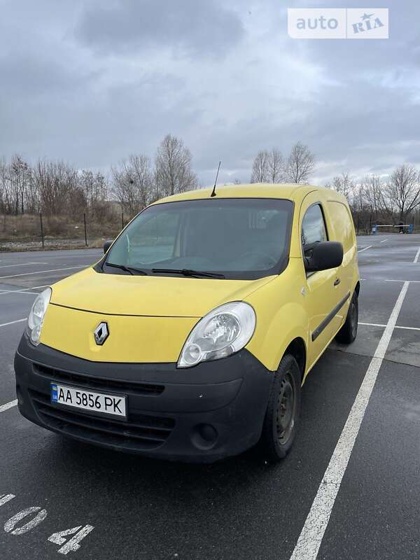 Вантажний фургон Renault Kangoo 2012 в Києві