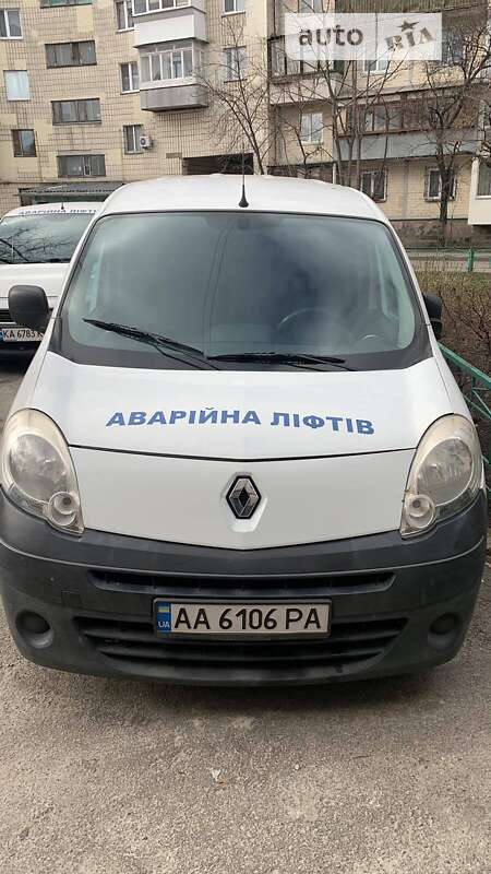 Вантажний фургон Renault Kangoo 2012 в Києві