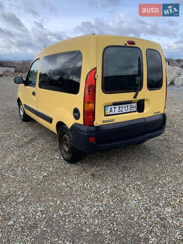 Минивэн Renault Kangoo 2006 в Калуше