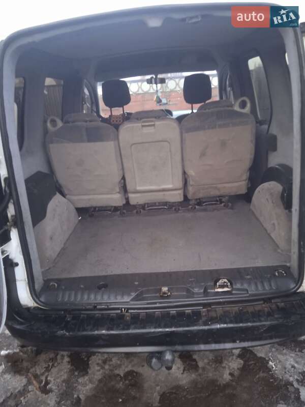 Минивэн Renault Kangoo 2008 в Старой Синяве