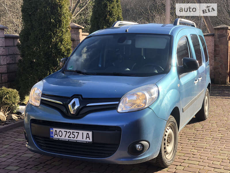 Минивэн Renault Kangoo 2014 в Мукачево