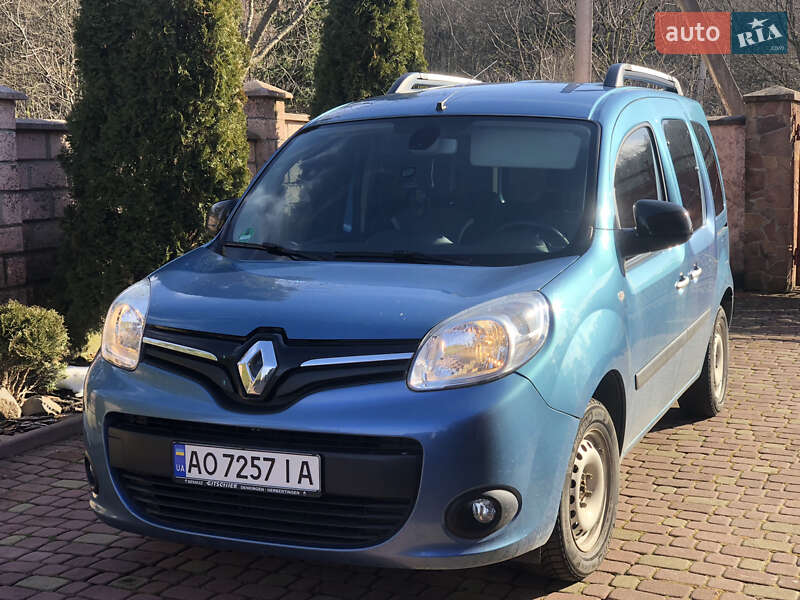Минивэн Renault Kangoo 2014 в Мукачево