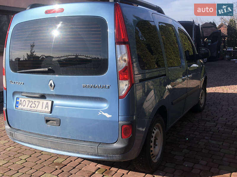 Минивэн Renault Kangoo 2014 в Мукачево