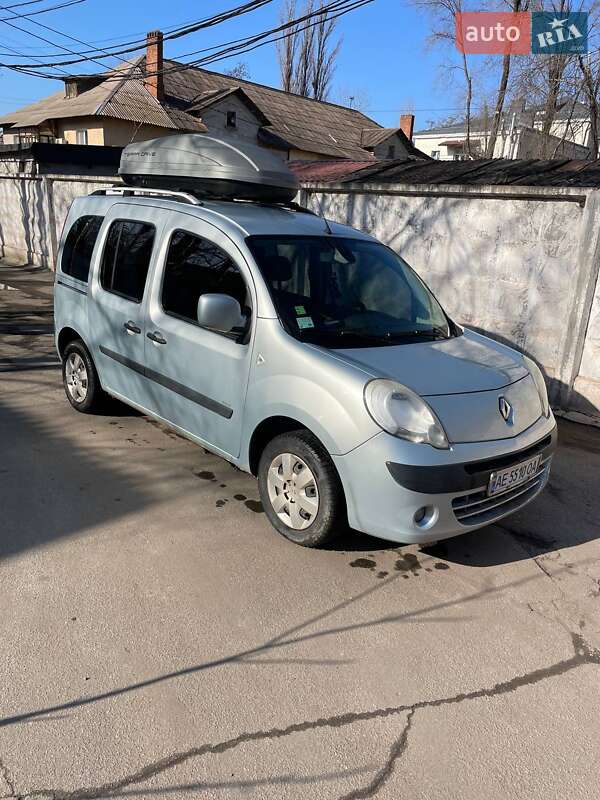 Минивэн Renault Kangoo 2010 в Кривом Роге