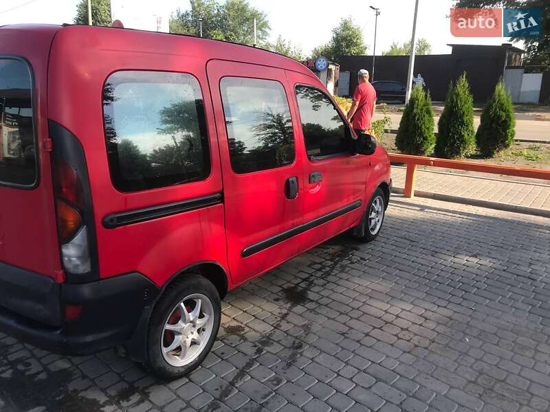 Мінівен Renault Kangoo 2000 в Новомосковську фото 3 Мінівен Renault Kangoo 2000 в Новомосковську