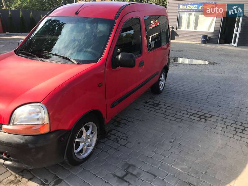 Мінівен Renault Kangoo 2000 в Новомосковську фото 10 Мінівен Renault Kangoo 2000 в Новомосковську