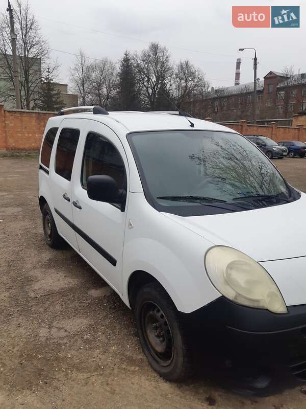 Минивэн Renault Kangoo 2009 в Черновцах