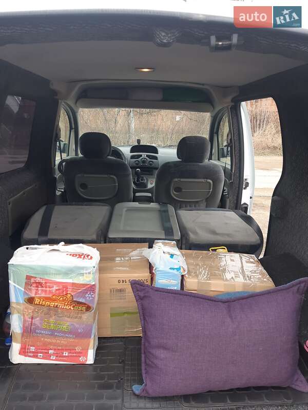 Минивэн Renault Kangoo 2009 в Черновцах
