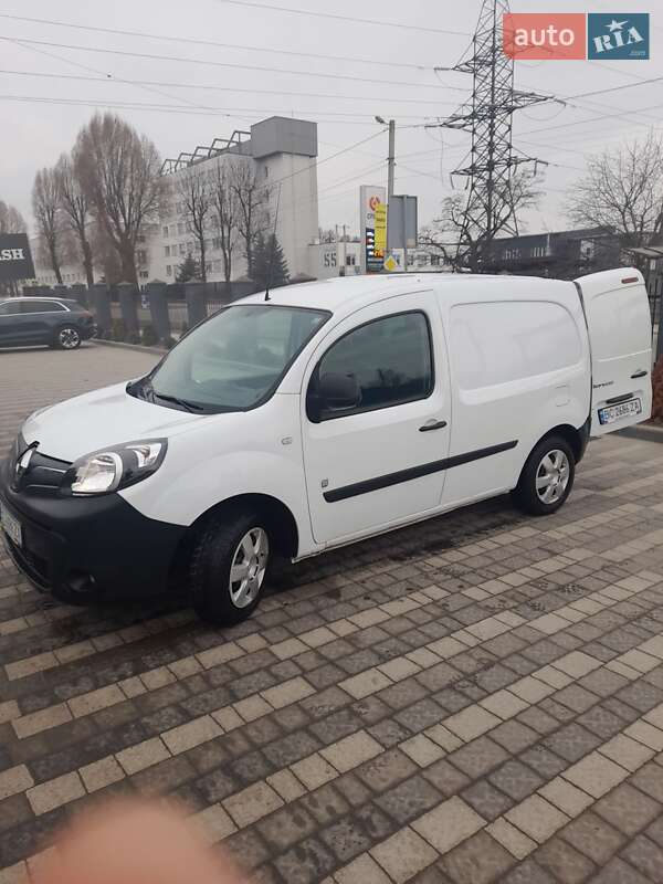 Вантажний фургон Renault Kangoo 2016 в Львові