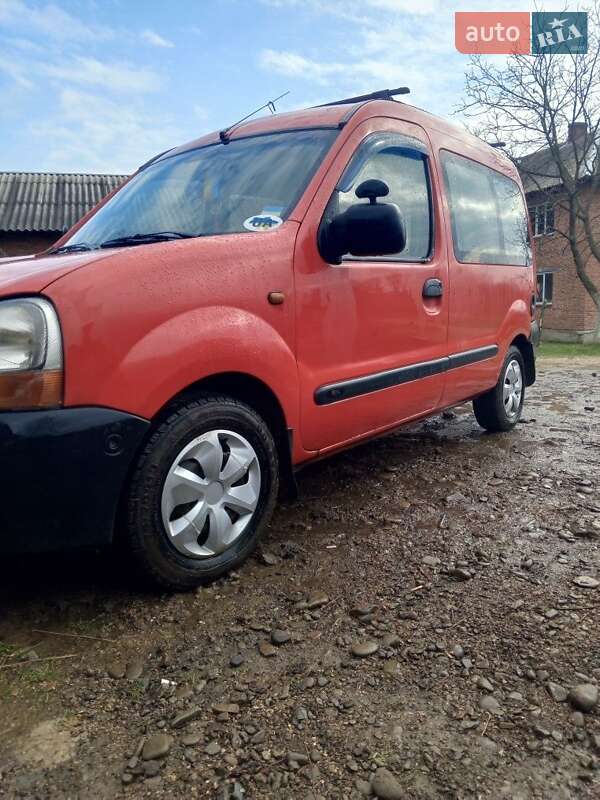Минивэн Renault Kangoo 1999 в 
