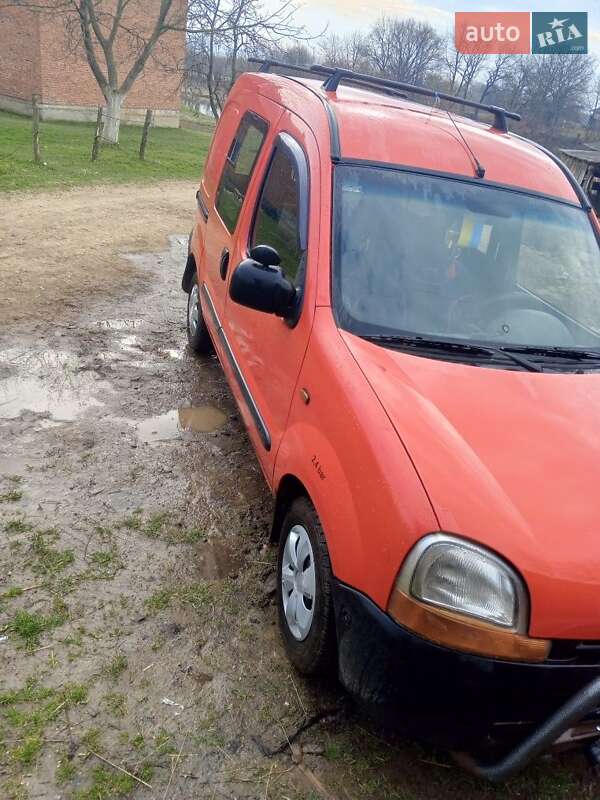 Мінівен Renault Kangoo 1999 в Стрию