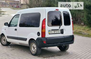 Мінівен Renault Kangoo 2005 в Львові