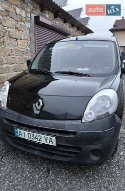 Минивэн Renault Kangoo 2012 в 