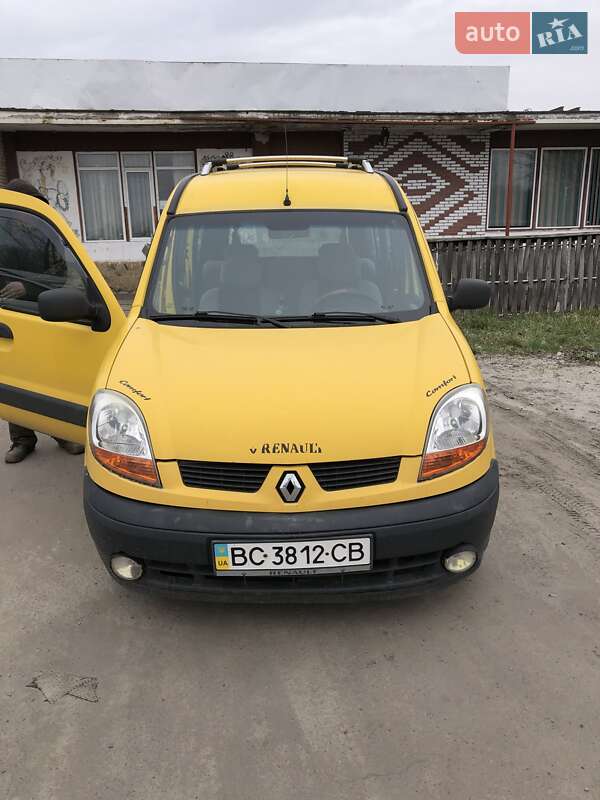 Минивэн Renault Kangoo 2003 в Шептицькому