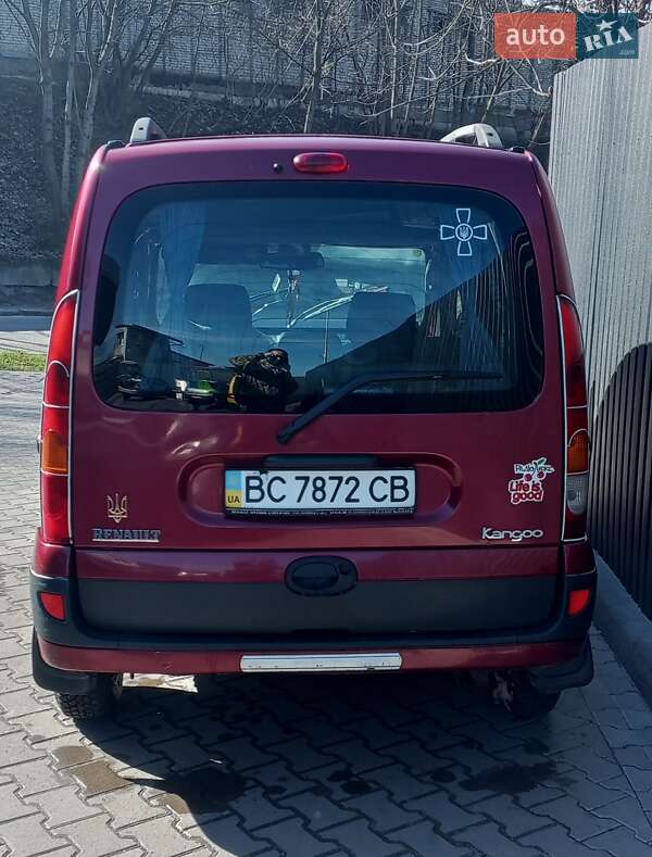 Минивэн Renault Kangoo 2006 в Львове