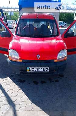 Минивэн Renault Kangoo 2001 в Луцке