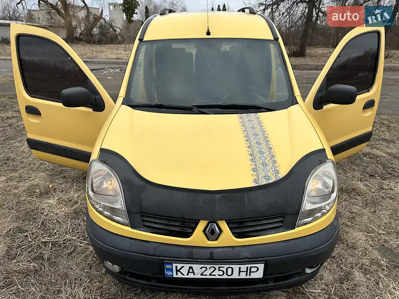 Renault Kangoo 2008