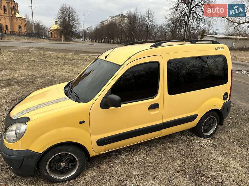 Мінівен Renault Kangoo 2008 в Шостці