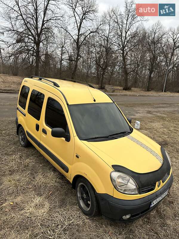 Мінівен Renault Kangoo 2008 в Шостці