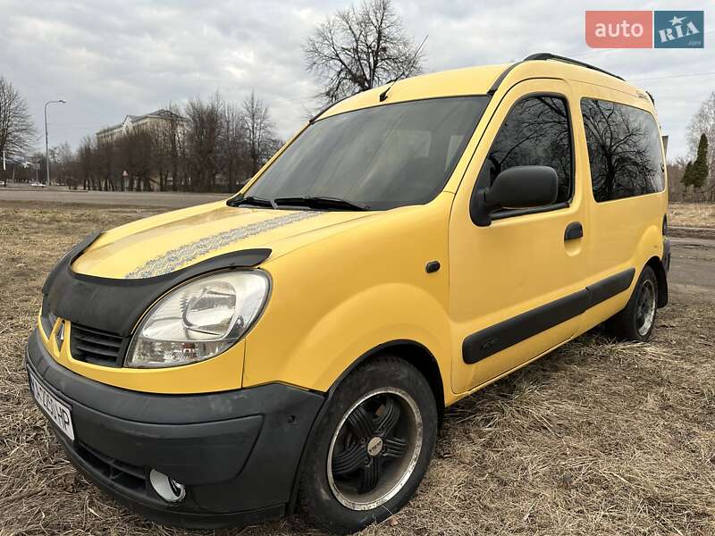 Мінівен Renault Kangoo 2008 в Шостці