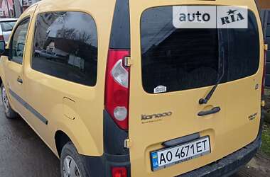 Минивэн Renault Kangoo 2013 в Ужгороде