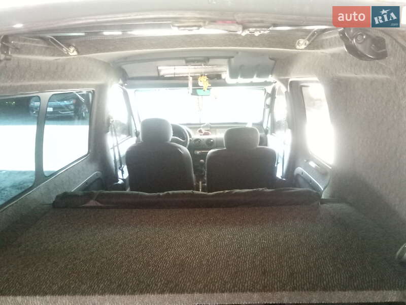 Минивэн Renault Kangoo 1998 в Сумах