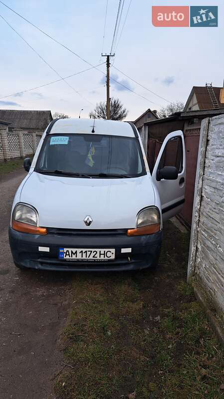 Минивэн Renault Kangoo 2000 в Житомире