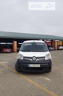 Грузовой фургон Renault Kangoo 2013 в Львове