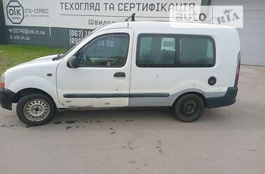 Мінівен Renault Kangoo 2001 в Одесі