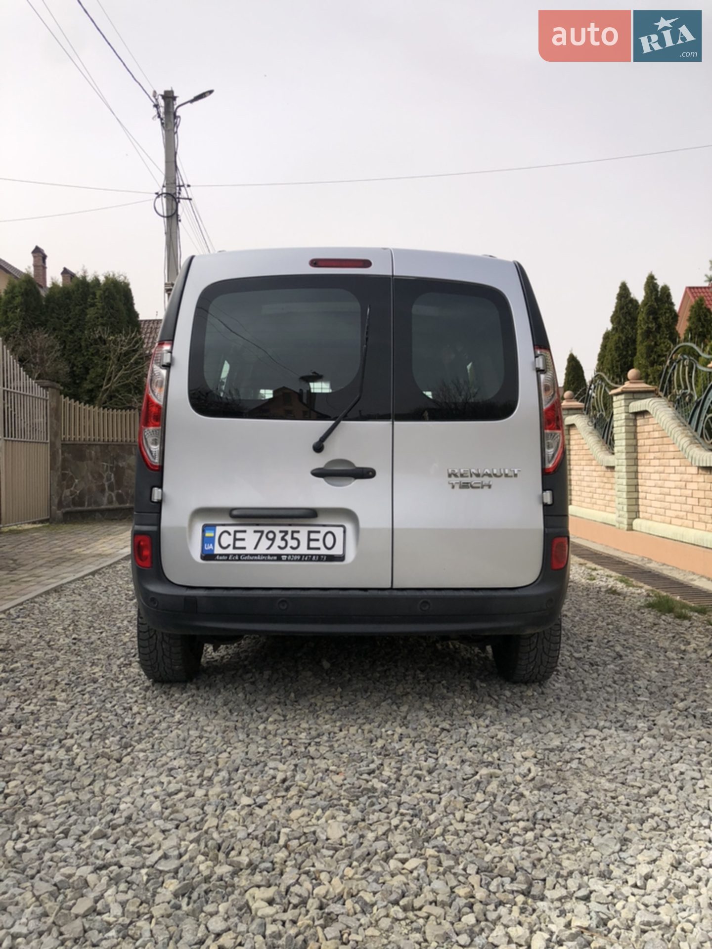 2014 Renault Kangoo - мініатюра 13