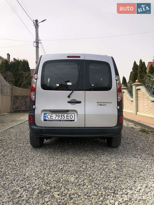 Мінівен Renault Kangoo 2014 в Чернівцях