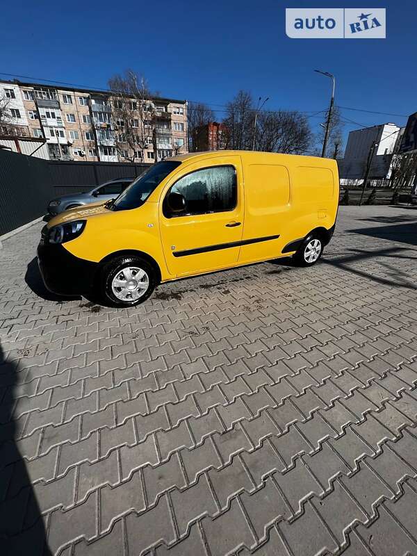 Грузовой фургон Renault Kangoo 2015 в Тернополе