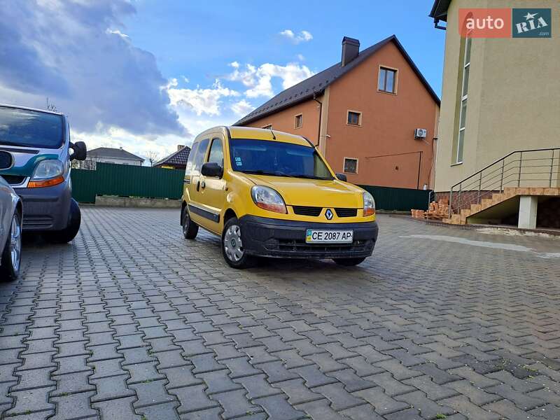 Мінівен Renault Kangoo 2003 в Чернівцях