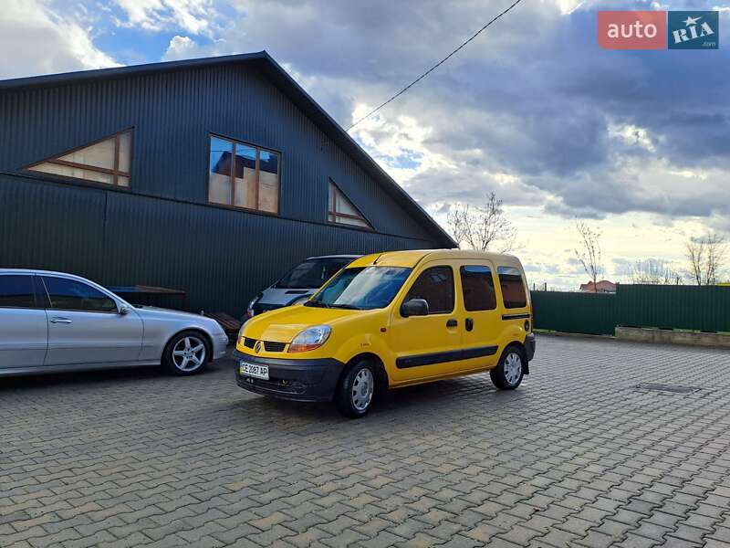 Мінівен Renault Kangoo 2003 в Чернівцях