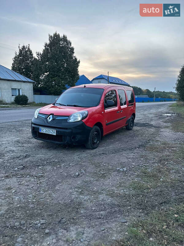 Минивэн Renault Kangoo 2015 в Львове