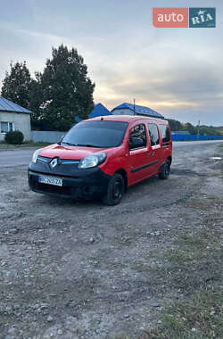 Минивэн Renault Kangoo 2015 в 