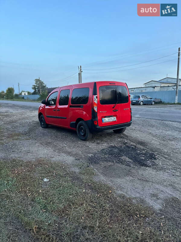 Минивэн Renault Kangoo 2015 в Львове