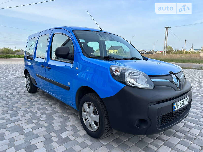 Минивэн Renault Kangoo 2013 в Житомире